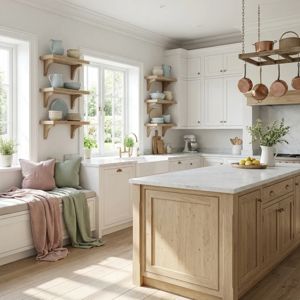 Cocina French Country